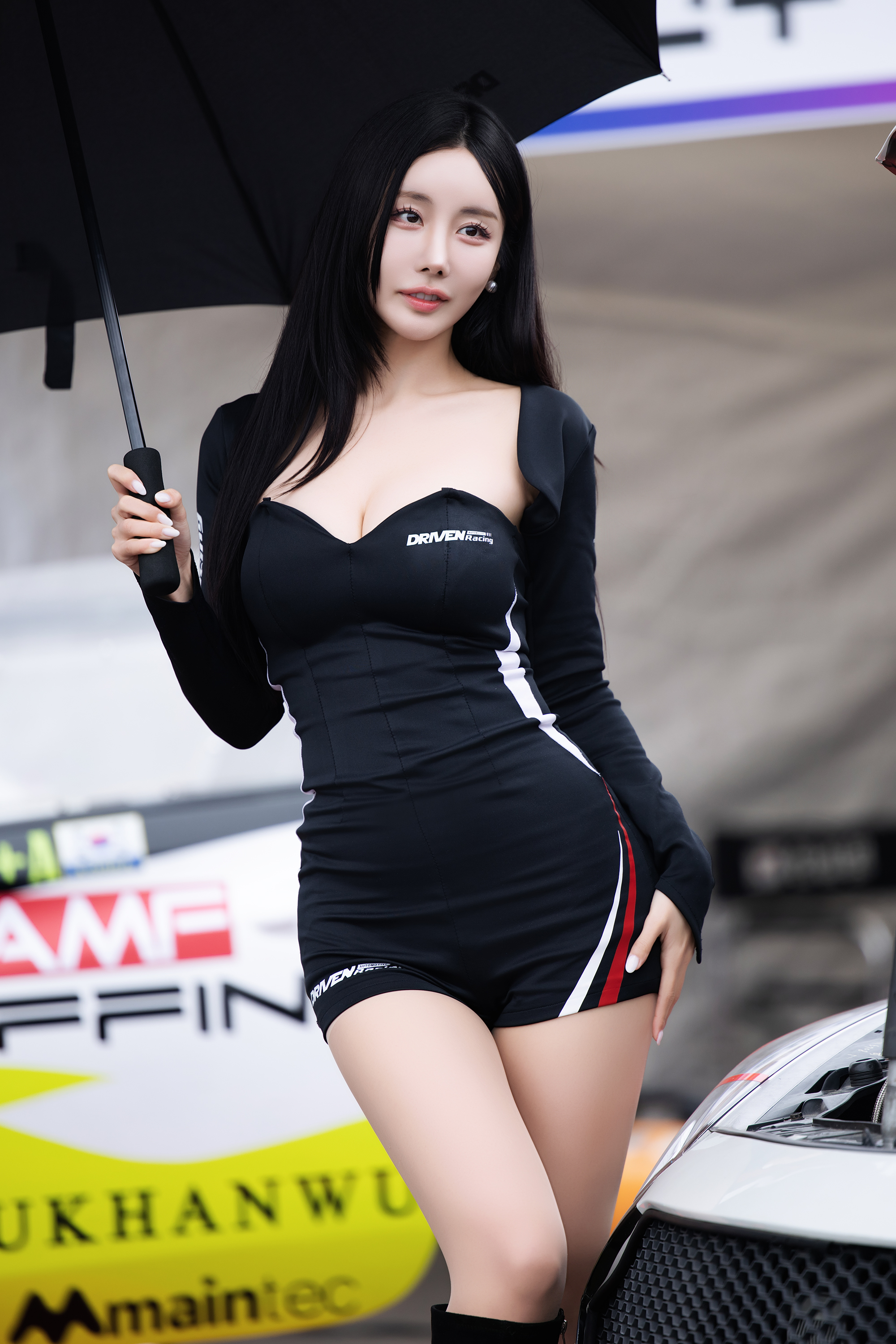 【Kオナ】 kim_mijin様の美脚画像（韓国レースクイーン）