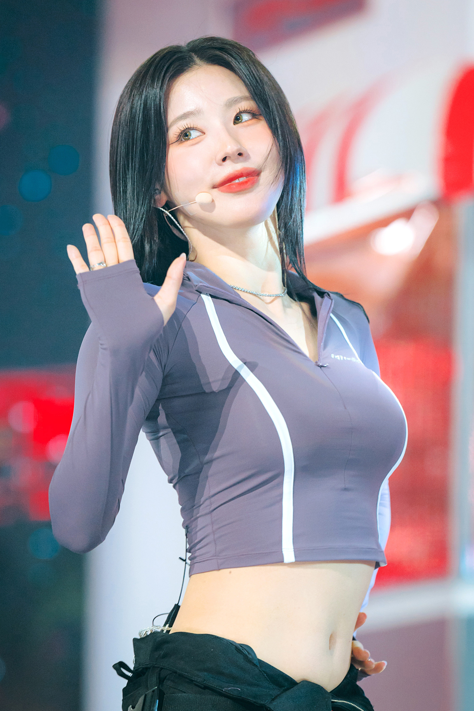 ミヨン様の美ボディ強調画像（エロ注意）