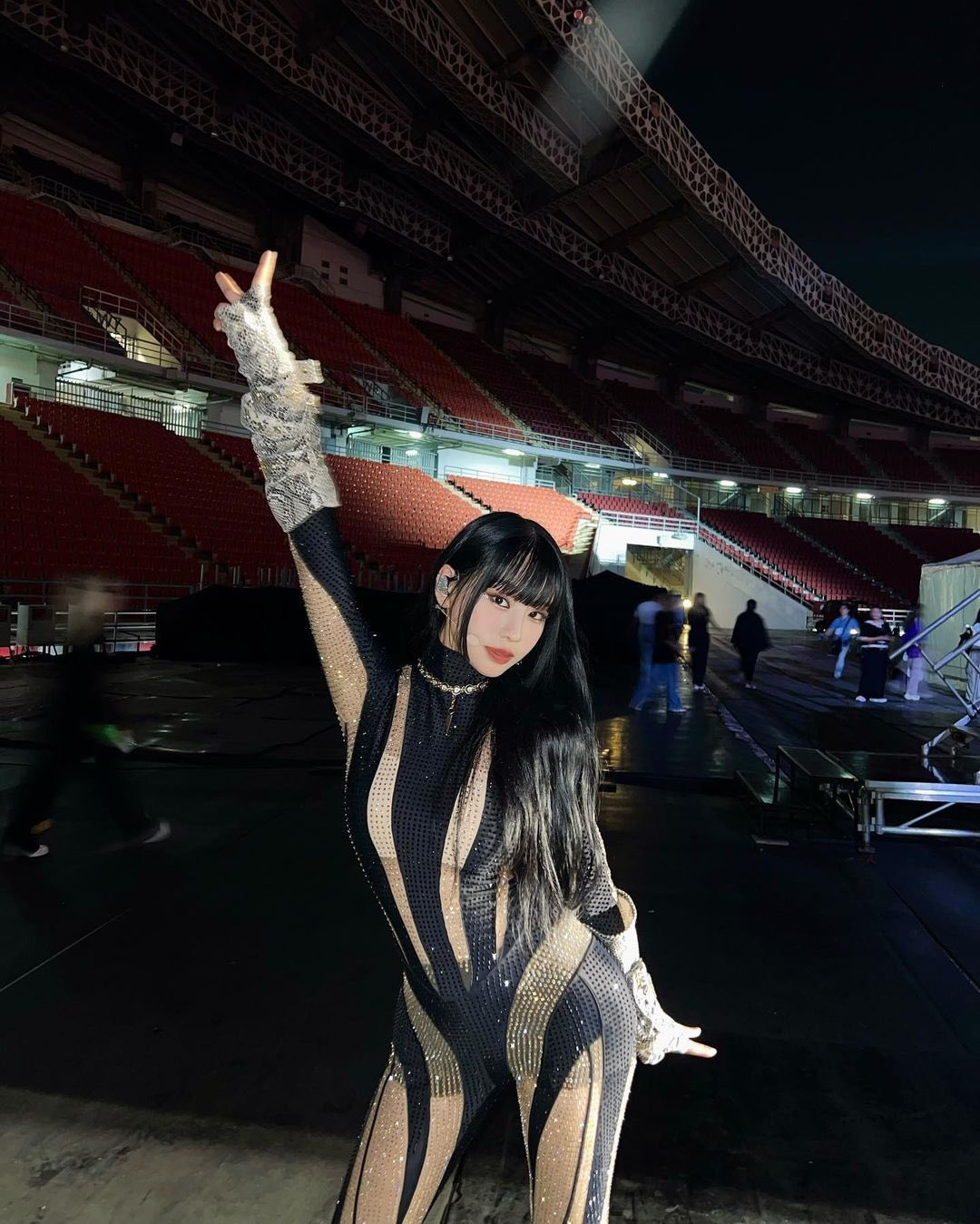【K-POP】 ナッティ様のセクシー全身タイツ画像 (KIOF)