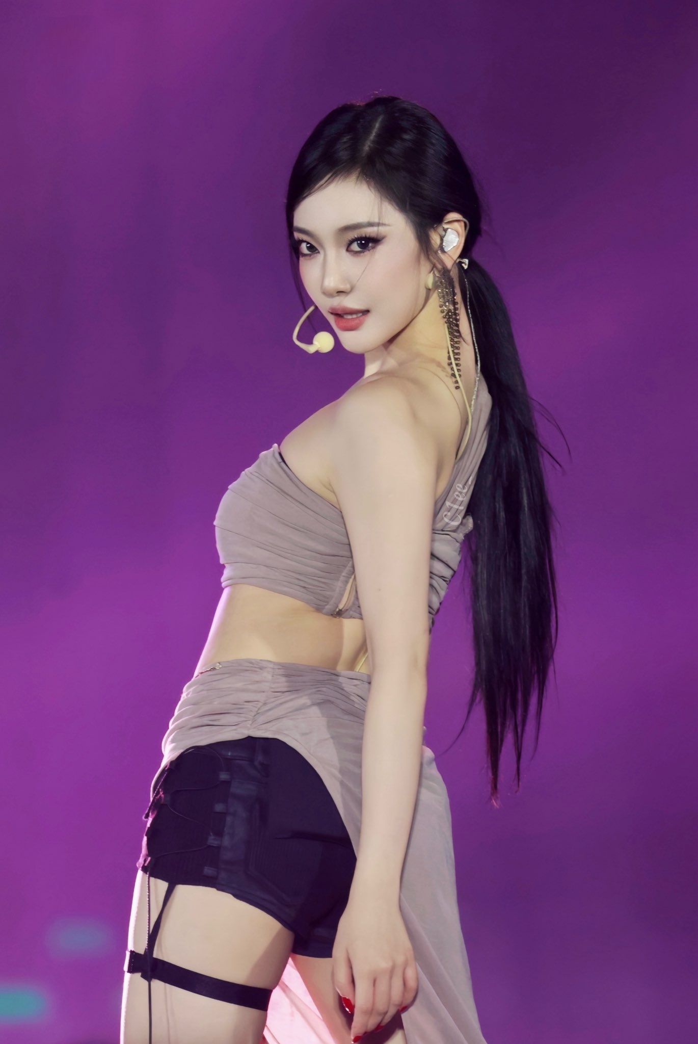 【エロ K-POP】 ningning 様によるオナニー耐久訓練画像