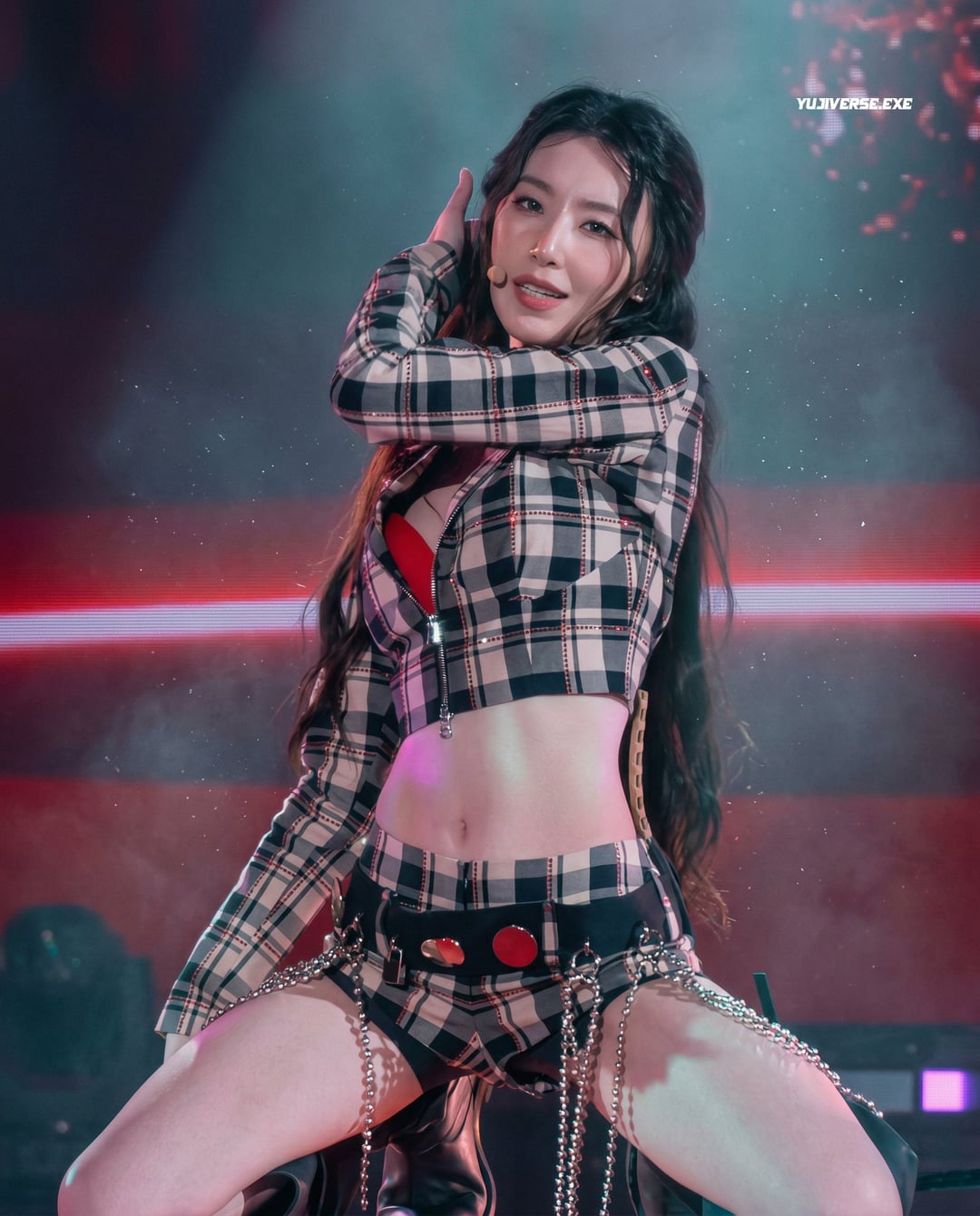 【K-POP】 (G)I-DLE シュファ様のセクシー画像