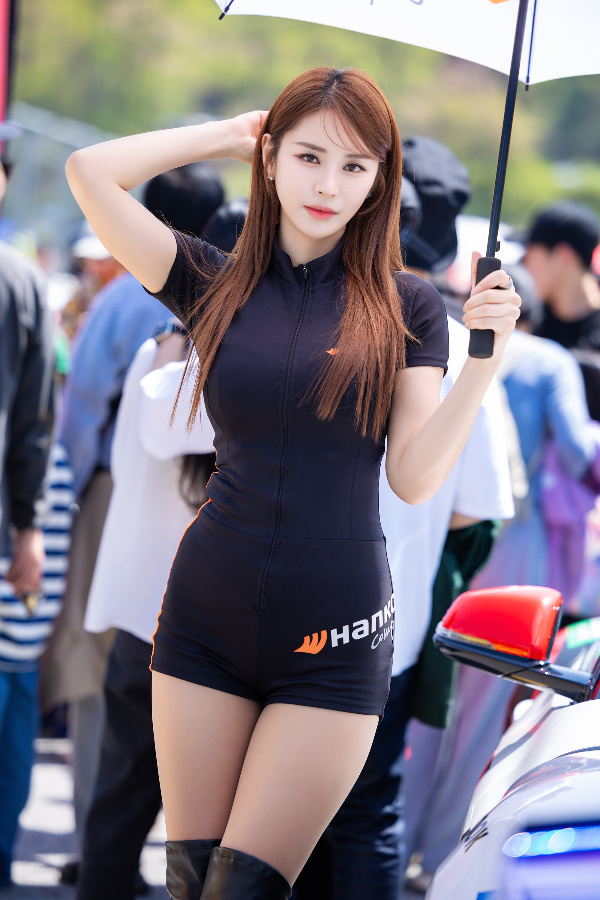 ナギョン様のエッチな太もも画像
